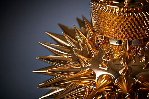 SPIKY COMPLEX GLD｜古賀崇洋（別角度）