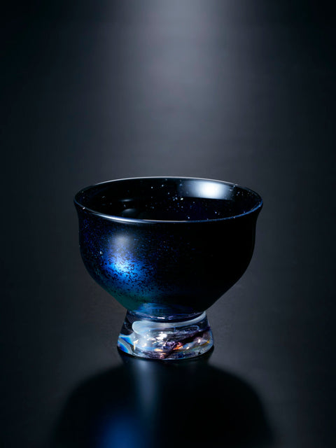 Drinking the Universe, Cup, Galaxy | Mieko Noguchi