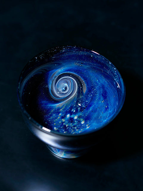 Drinking the Cosmos, Sake Cup, Galaxy | Mieko Noguchi (alternate view)
