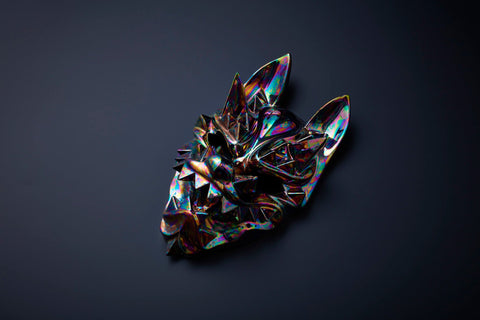 SPIKY FOX Mask 0521-Ⅰ｜古賀崇洋（別角度）