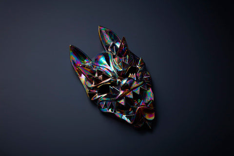 SPIKY FOX Mask 0521-Ⅰ｜古賀崇洋（別角度）