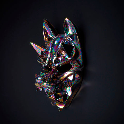 SPIKY FOX Mask 0521-Ⅰ｜古賀崇洋（別角度）