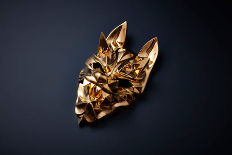 SPIKY FOX Mask 0521-Ⅱ｜古賀崇洋（別角度）