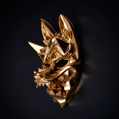 SPIKY FOX Mask 0521-Ⅱ｜古賀崇洋（別角度）