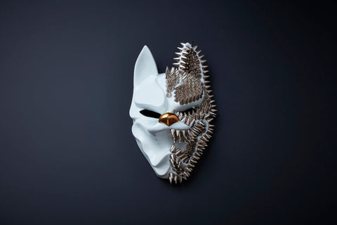 SPIKY FOX Mask 0521-Ⅲ｜古賀崇洋