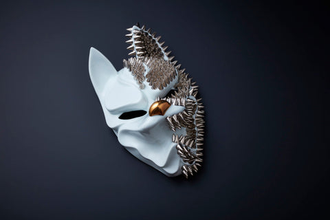 SPIKY FOX Mask 0521-Ⅲ｜古賀崇洋（別角度）