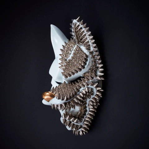 SPIKY FOX Mask 0521-Ⅲ｜古賀崇洋（別角度）