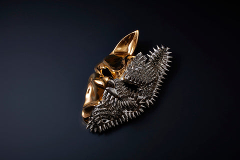SPIKY FOX Mask 0521-Ⅳ｜古賀崇洋（別角度）