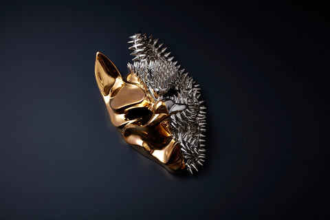 SPIKY FOX Mask 0521-Ⅳ｜古賀崇洋（別角度）