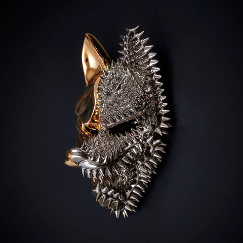 SPIKY FOX Mask 0521-Ⅳ｜古賀崇洋（別角度）