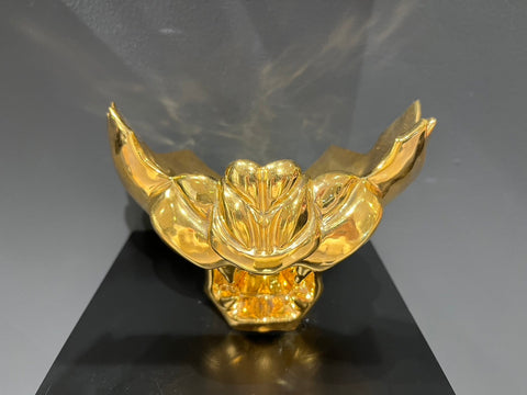 頬鎧盃　虎形　金｜古賀崇洋