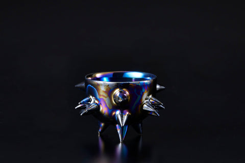 SPIKY SAKE CUP｜古賀崇洋