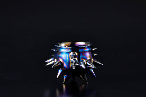 SPIKY SAKE CUP｜古賀崇洋