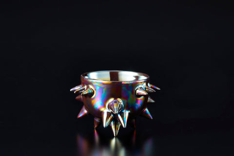 SPIKY SAKE CUP｜古賀崇洋