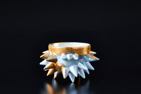SPIKY SAKE CUP｜古賀崇洋