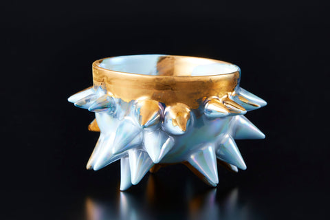 SPIKY SAKE CUP｜古賀崇洋（別角度）