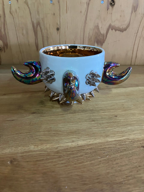SPIKY TEA BOWL｜古賀崇洋
