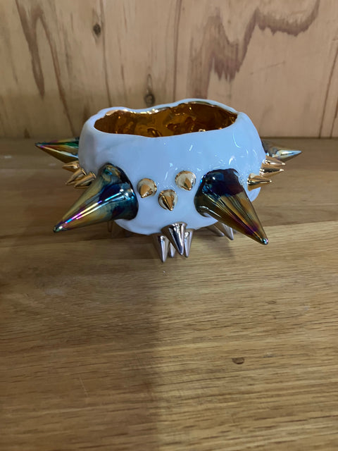 SPIKY TEA BOWL｜古賀崇洋