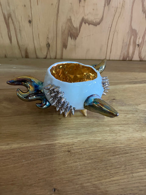 SPIKY TEA BOWL｜古賀崇洋