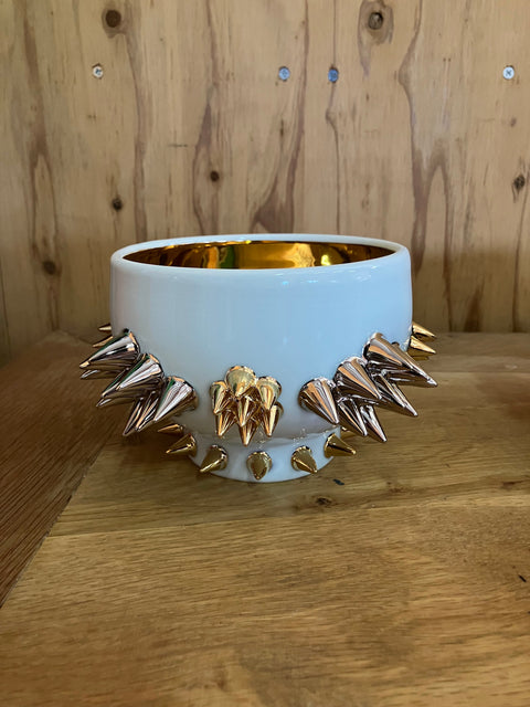 SPIKY TEA BOWL｜古賀崇洋