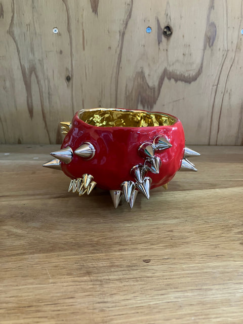 SPIKY TEA BOWL｜古賀崇洋