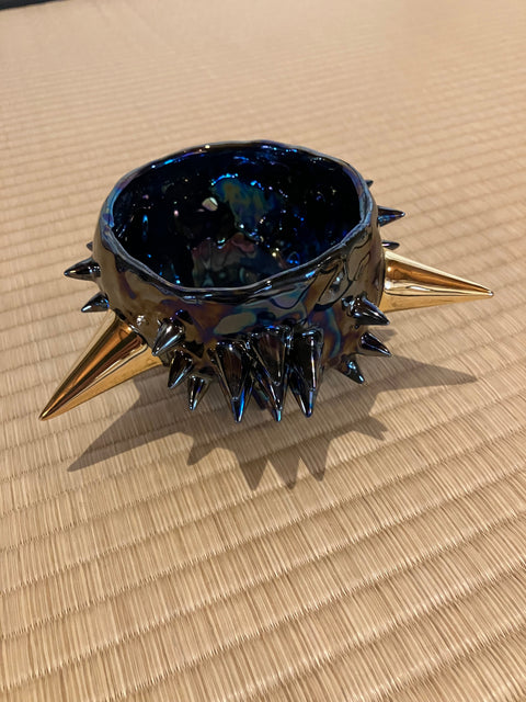 SPIKY TEA BOWL｜古賀崇洋