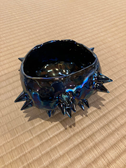SPIKY TEA BOWL｜古賀崇洋