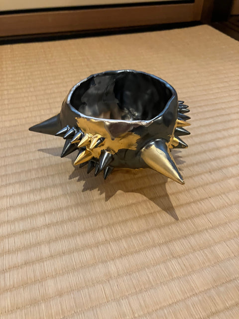 SPIKY TEA BOWL｜古賀崇洋
