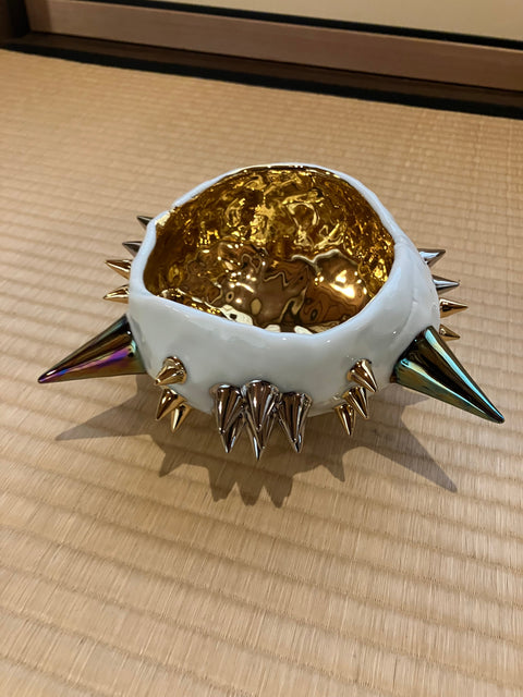 SPIKY TEA BOWL｜古賀崇洋