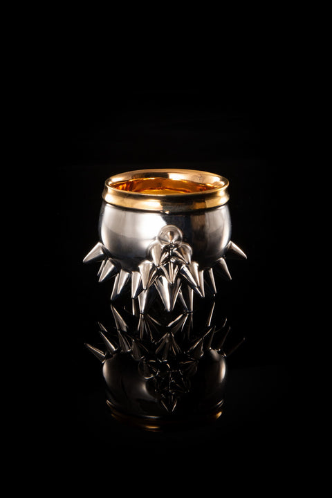 SPIKY SAKE CUP｜古賀崇洋（別角度）