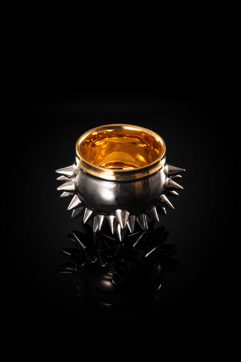 SPIKY SAKE CUP｜古賀崇洋（別角度）