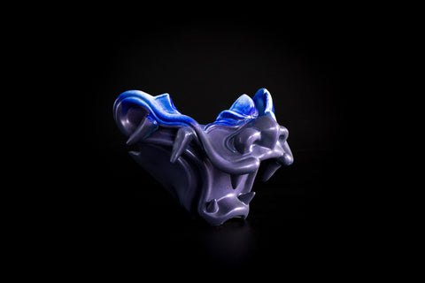 Cheek Armor Cup, Dragon Form, Mt. Fuji | Takahiro Koga (alternate view)
