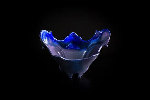 Cheek Armor Cup, Dragon Form, Mt. Fuji | Takahiro Koga (alternate view)