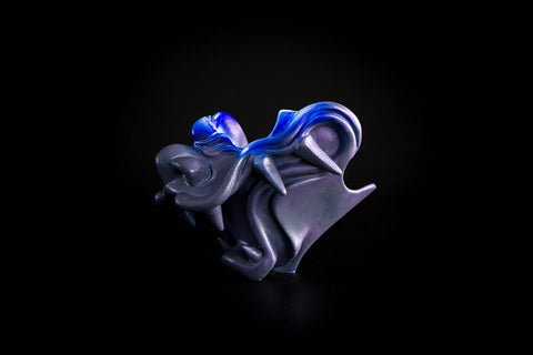 Cheek Armor Cup, Dragon Form, Mt. Fuji | Takahiro Koga (alternate view)