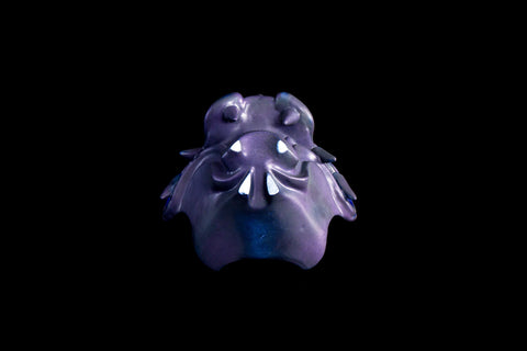 Cheek Armor Cup, Dragon Form, Mt. Fuji | Takahiro Koga (alternate view)
