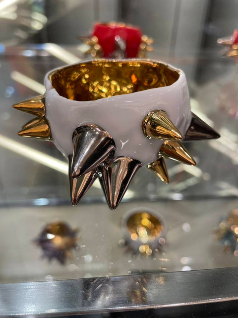 SPIKY SAKE CUP｜古賀崇洋
