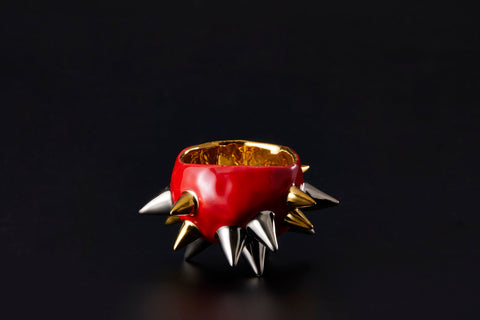 SPIKY SAKE CUP｜古賀崇洋