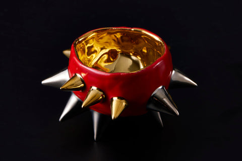 SPIKY SAKE CUP｜古賀崇洋（別角度）