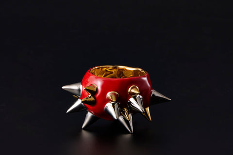 SPIKY SAKE CUP｜古賀崇洋