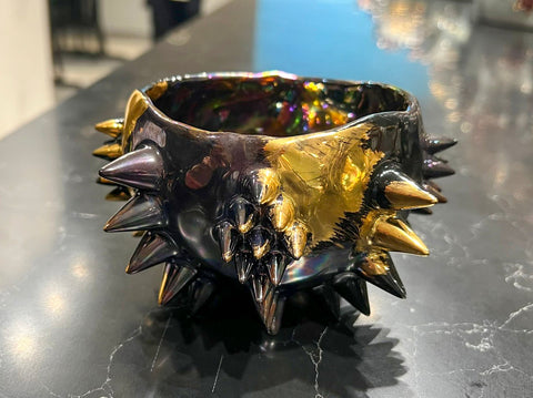 SPIKY TEA BOWL｜古賀崇洋