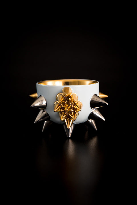 SPIKY SAKE CUP Graffiti | Takahiro Koga