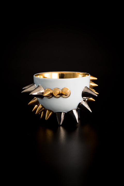 SPIKY SAKE CUP Graffiti | Takahiro Koga (alternate view)