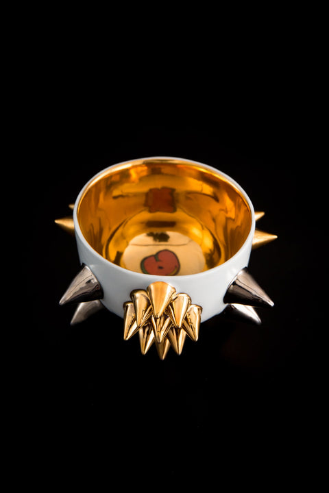 SPIKY SAKE CUP Graffiti | Takahiro Koga (alternate view)