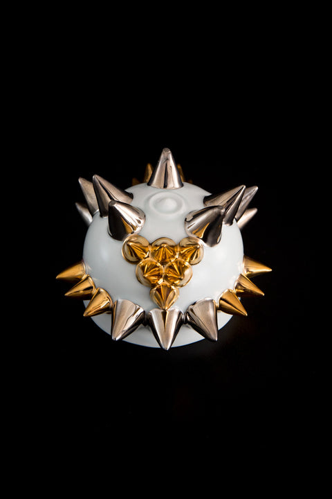 SPIKY SAKE CUP Graffiti | Takahiro Koga (alternate view)