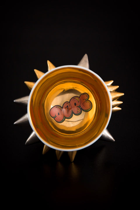 SPIKY SAKE CUP Graffiti | Takahiro Koga (alternate view)