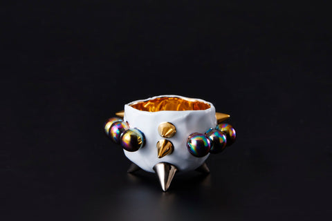 SPIKY SAKE CUP｜古賀崇洋