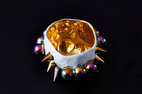 SPIKY SAKE CUP｜古賀崇洋（別角度）