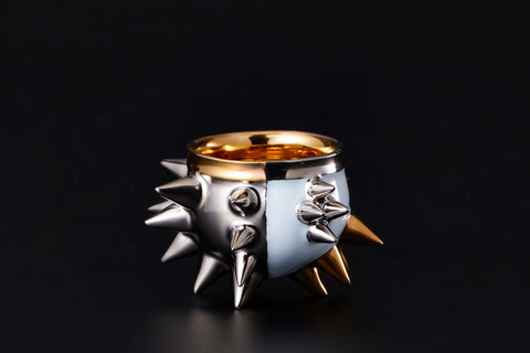 SPIKY SAKE CUP｜古賀崇洋