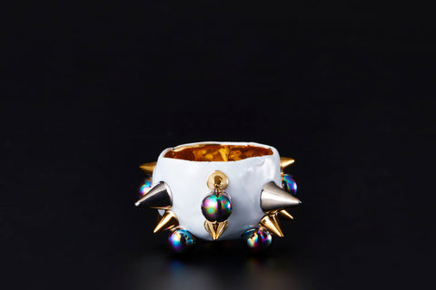 SPIKY SAKE CUP｜古賀崇洋
