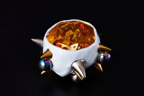 SPIKY SAKE CUP｜古賀崇洋（別角度）